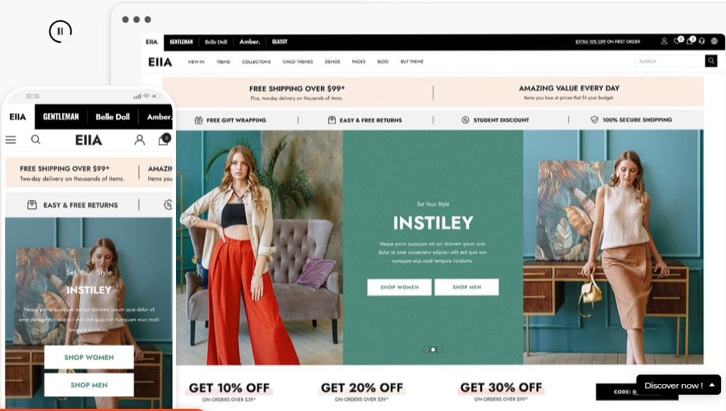 Ella - Multipurpose Shopify Theme